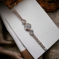 New Fashionable stainless analogue Hand watches for women's. 