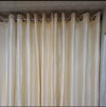 5 × 7 Feet Indian Embossed Curtain with 10 Rings For 2 pc. 