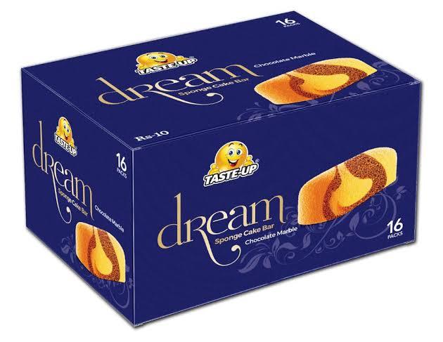 Dream Sponge cake Bar