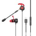 Remax RM-750 iPh Gaming Earphones (Lightning. 