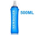 750ML Water Bottle TPU Folding Soft Flask Sport Water Bottle Water Bag Collapsible Water Bottle Running Camping Hiking. 