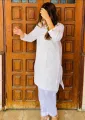 New Chikankari Kurti for Girls. 