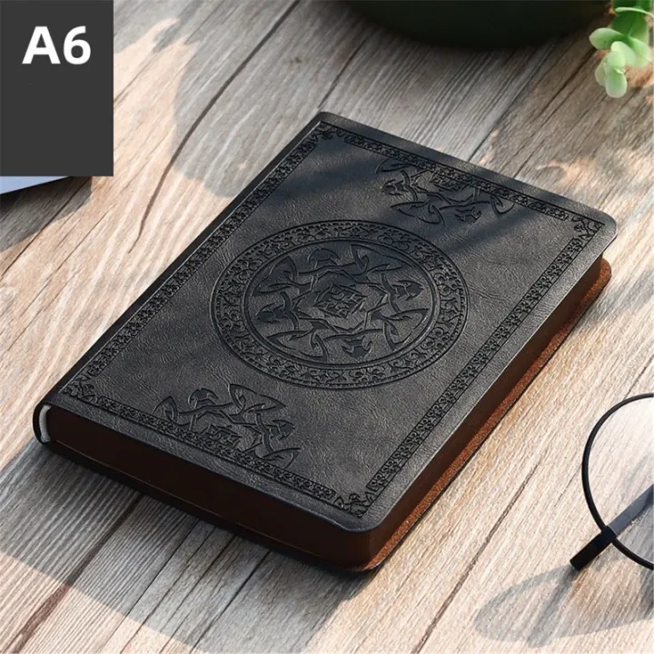 2025%20New%20Portable%20Vintage%20Leather%20Notebook%20Diary%20Journal%20Stationery%20%20Portable%20And%20Easy%20To%20Use%20-%20Image%202
