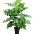 Large Artificial Palm Tree Tropical Plants Branches Plastic Fake Leaves Green Monstera For Home Wedding Outdoor Decor. 