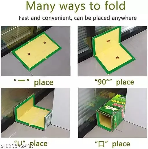 PACK%20OF%203%20Mouse%20and%20rat%20Glue%20Board%20Trap%20Book%20very%20sticky%20Catch%20Lizards,%20Mice,%20Cockroaches,%20Spiders,%20and%20More%20-%20Image%202