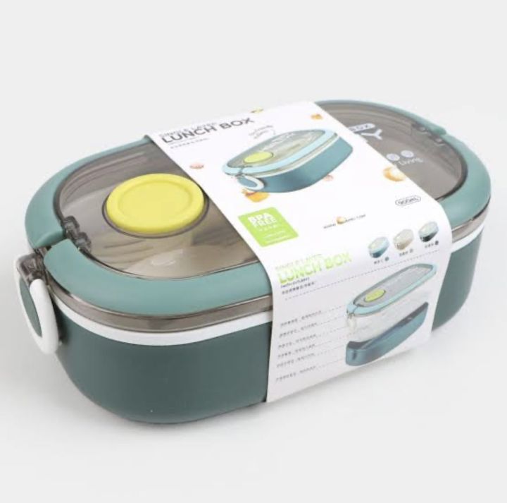 Steel lunch box , Insulated steel body