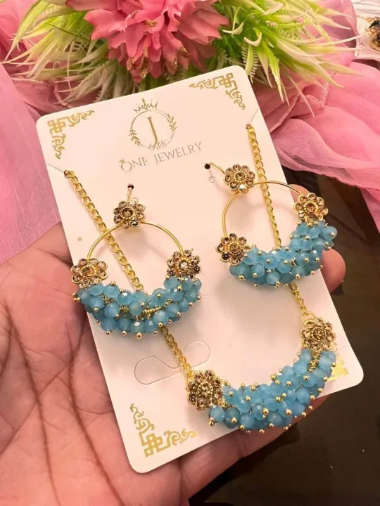 Imran%20collection1%20-%20Decent%20gajra%20And%20Charming%20locket%20Set%20Necklace%20With%20Earrings%20For%20Girls%20and%20Woman%20-%20Image%208