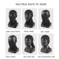 Summer Tactical Balaclava Face Mask Summer Cooling Neck Gaiter Hiking Scarves Men Motorcycle Cycling Helmet Hood Sun Protection. 
