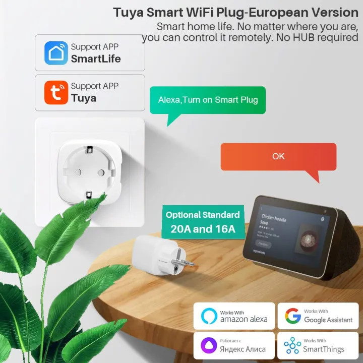 Tuya%20Smart%20Plug%20WiFi%20EU%2016A/20A%20Smart%20Socket%20With%20Power%20Monitor%20Timing%20Smart%20Life%20Support%20Alexa%20%20Home%20Yandex%20SmartThings%20-%20Image%202