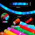 LED Stretch Tubes | Glow in Dark Pop Tubes | Sensory Stress Relief Fidget Toy for Kids & Adults Bright LED Lights – Glow in the dark with colorful LED lights for extra fun.. 