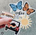 Beautiful tumbler stickers for notebook phonecase pack of 50 stickers. 