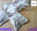 White Silica Gel 5g - 100 Packets: Quality Moisture Absorption in Eye-Catching Packets - ^ Protect Your Valuables.