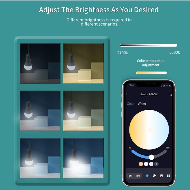 Tuya%20Smart%20Bulb%20E27%20WiFi/Bluetooth%20Dimmable%20LED%20Light%20Bulb%20RGBCW%20100-240V%20Smart%20Life%20App%20Control%20Support%20Alexa%20Google%20Home%20-%20Image%206