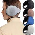 Ear Muffs Winter Thick Ear Warmers Fleece Plush Earmuffs Cover Behind Band Head Ear Guard. 