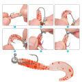 WODJYJ 10pcs 1g 2g 3.5g 5g 10g 20g 25g crank Jig head hook fishing hook head Jig lure hard bait soft worm jig hook for fishing. 