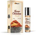 MEENA Kesar Chandan Roll-on Attar, 8 ml.