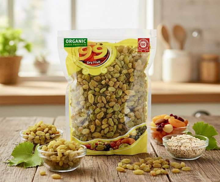 Raisins Desi 500g Small Sweet کشمش دیسی چھوٹی میٹھی Kishmish / Soungi ...