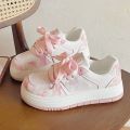 Girls Pink Gen Z Sneakers. 