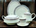 Dinner set Bone China 8 person /62 pcs set. premium finsihing. 
