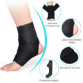 Adjustable Ankle Brace Breathable & Comfortable Elastic Ankle Support Sleeve Running Basketball Volleyball Foot Tendon Support.
