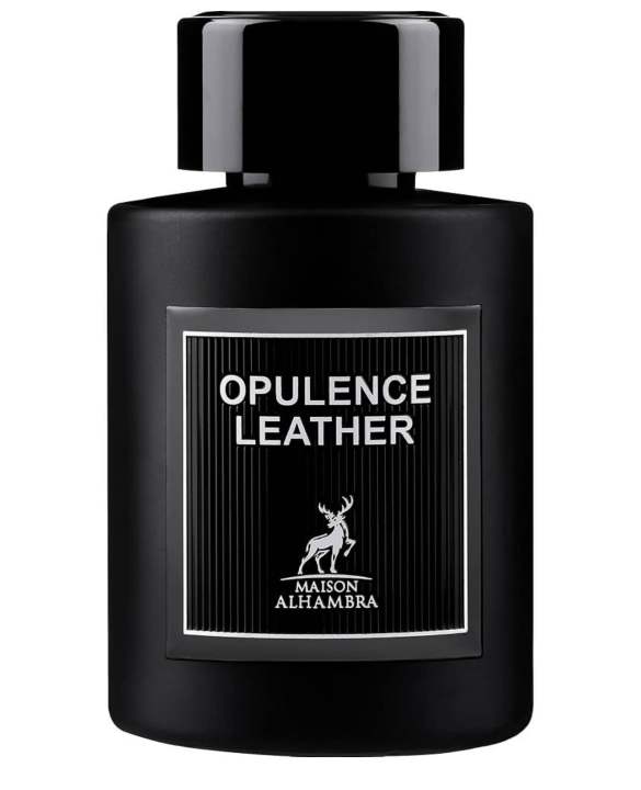 Lattafa's%20Opulence%20Leather%20Eau%20De%20Parffum%20For%20Men%20And%20Women%20by%20Maiosn%20Alhambra%20100ml%20-%20Image%202