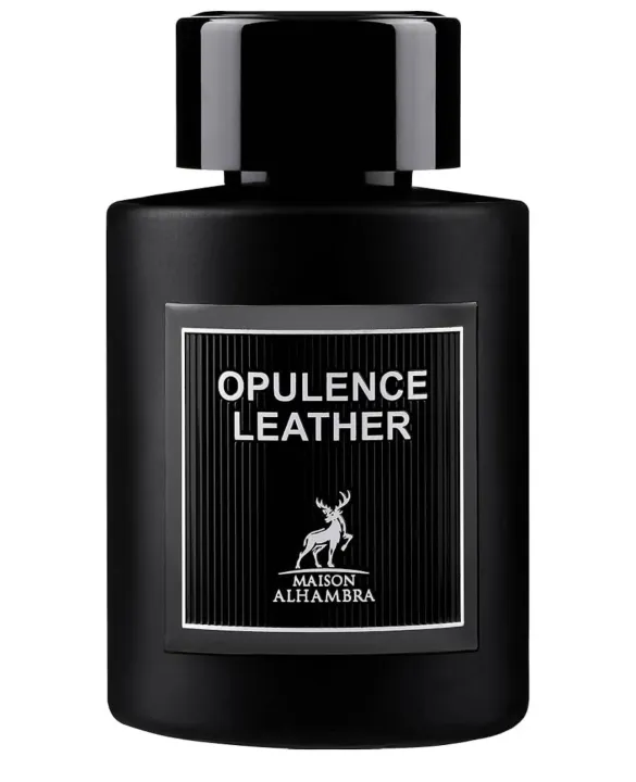 Lattafa's%20Opulence%20Leather%20Eau%20De%20Parffum%20For%20Men%20And%20Women%20by%20Maiosn%20Alhambra%20100ml%20-%20Image%202