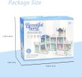 Beautiful Home Doll House Set with Rooms and Furniture Accessories Play Dream House for Girls. 