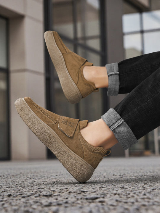 Outdoor%20Fashion%20Sports%20Walking%20Board%20Shoes%20New%20Fashion%20Platform%20Suede%20Leather%20Mens%20Casual%20Shoes%20High%20Quality%20Men's%20Thick%20Bottom%20-%20Image%206
