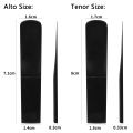 SLADE 2.5 Saxophone Resin Reeds Clarinet Mouthpiece Reeds Alto Soprano Tenor Sax Plastic Reed Woodwind Instrument Accessories. 