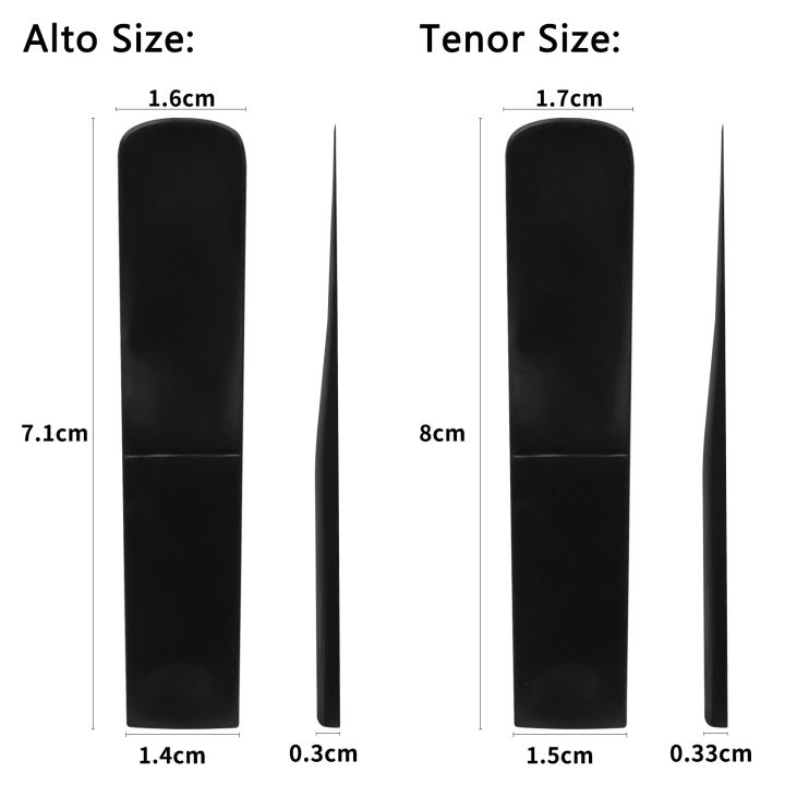 SLADE%202.5%20Saxophone%20Resin%20Reeds%20Clarinet%20Mouthpiece%20Reeds%20Alto%20Soprano%20Tenor%20Sax%20Plastic%20Reed%20Woodwind%20Instrument%20Accessories%20-%20Image%206