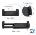 Overhead Mobile Arm Stand Video Stand Mobile Holder Articulating Arm Phone Mount Table Top Scissor Booms Arm Articulating Phone Stand Tablet Phone Holder for Streaming Phone Baking Crafting. 
