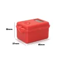 3pcs Rc 1:10 Decor Accessories Plastic Weapon Box For Axial Scx10 Tamiya Cc01 Traxxas Trx-4 D90 D110 90046rc Car Truck Screw Box. 