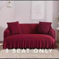 new exclusive design Turkey original spandex elastic sopa cover 3 seat. 