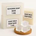 Melt and Pour Transparent Glycerin Soap Base (Best Quality) For Hand Made Soap 120 Grams, 250 Grams, 500 Grams and 1000 Grams. 
