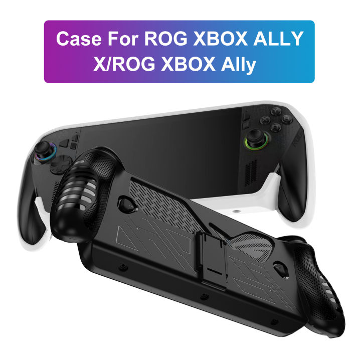 TPU Protective Case Kickstand Case Game Console Protective Cover for ROG XBOX Ally/ROG XBOX Ally X Accessories