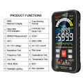 New 9999 Counts Digital Multimeter Smart Auto Range 1000V 10A Tester Meter Ohm Hz Capacitance REL True RMS AC DC DMM Multitester. 