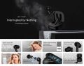 QCY T13 ANC Active Noise Reduction True Wireless Bluetooth Earphone. 