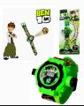 BEN 10 kids hologram wrist Watch. 
