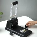 Two Hole Heavy Duty Punch ( Papers Capacity 100 Pages 80g Papers) 0130. 