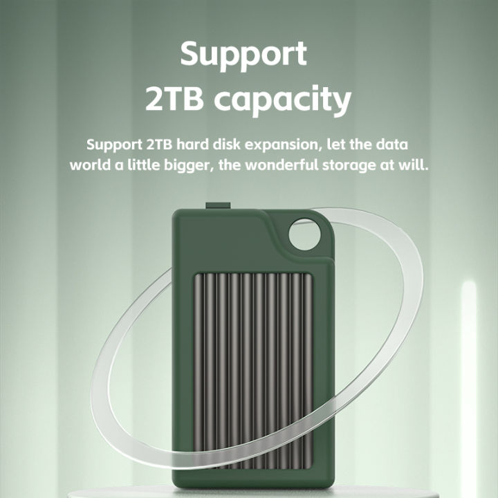 Hagibis%202230%20M.2%20NVMe%20SSD%20Enclosure%20with%20Cooling%20Fan%20USB%203.2%20Gen%202%20to%20NVMe%20PCI-E%20M.2%20SSD%20Case%20for%20Laptop%20iPhone%2016%20Pro%2015%20iPad%20-%20Image%204