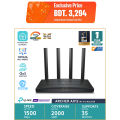 TP-Link Archer AX12 Wi-Fi 6 Dual Band Gigabit Router AX1500.
