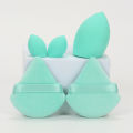 5Pcs Professional Makeup Sponge Set - Soft, Gentle, Multi-Purpose Tools for Perfect Foundation, Powder and Blush Application.