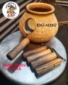 Solid Wooden Matki Stick for Birds (2, 5, 10, 15, 20 Piece In 1 Pack), Best for All Parrots (Birds Accessories). 