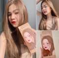 Kota Color Cream Hair Color (MILK TEA BROWN). 