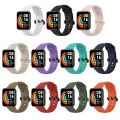 Soft Smart Watch Sport Watchband Strap Replacement Wristband Silicone For Xiaomi Mi Watch 2 Lite/Redmi Watch 2 Lite. 