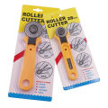 28/45mm Rotary Fabric Cutter For Fabric Card Paper Sewing Quilting Roller Fabric Cut Tailor Scissors Tool Dress Clothes Making. 