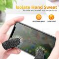 Finger Cover Game Controller For PUBG Sweat Proof Non-Scratch Sensitive Touch Screen Gaming Finger Thumb Sleeve Mobile Gloves.