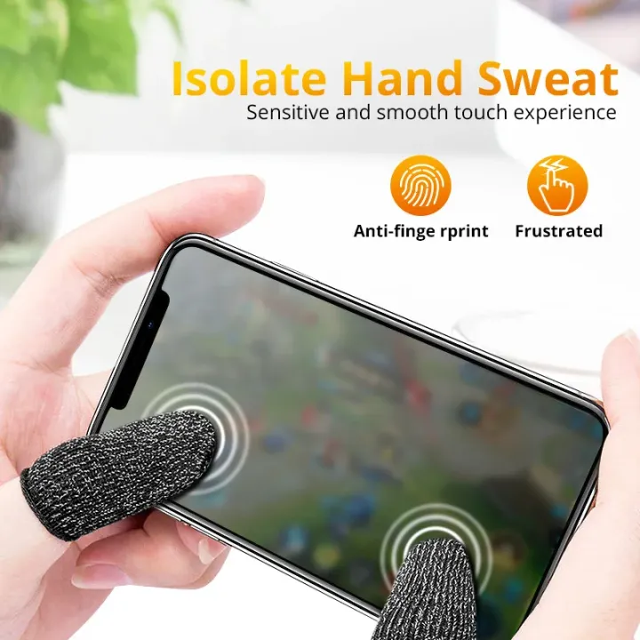 Finger%20Cover%20Game%20Controller%20For%20PUBG%20Sweat%20Proof%20Non-Scratch%20Sensitive%20Touch%20Screen%20Gaming%20Finger%20Thumb%20Sleeve%20Mobile%20Gloves%20-%20Image%202