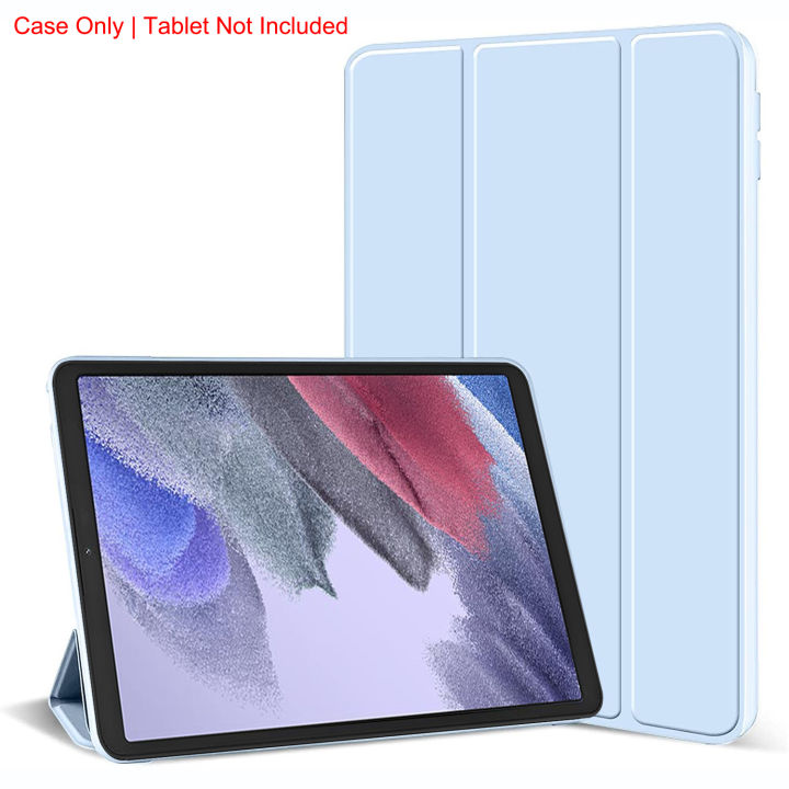 For%20%20%20Tab%20A7%20Lite%208.7''%202021%20SM-T220%20SM-T225%20Tri-fold%20Flip%20Case%20Magnetic%20Stand%20PU%20Leather%20Protective%20Cover%20-%20Image%207