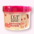 D&T Whitening Urgent Facial Set For All Skin Types (Note: Single Jar & Set Of 6 Jar’s Available According To Your Requirements) (125gm Each Jar). 